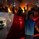 manifestaciones en peru